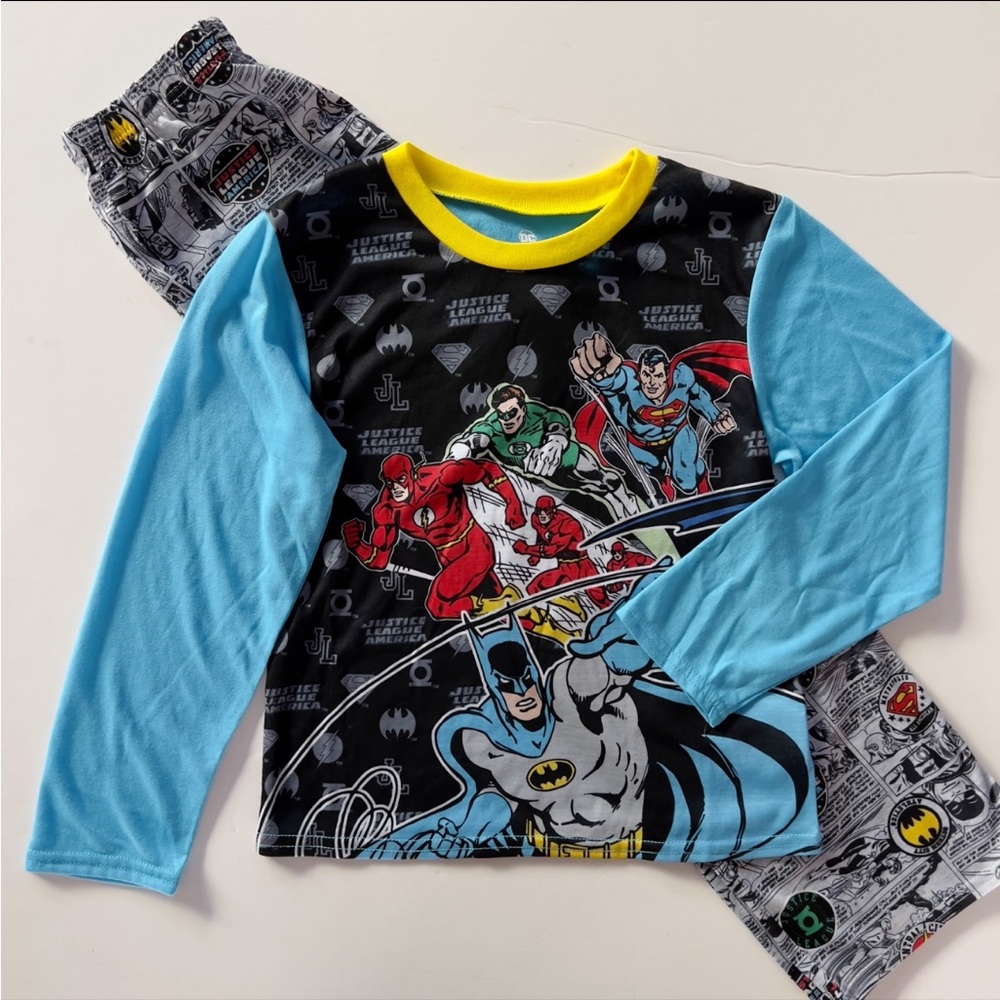 - DC Comics Justice League pajamas